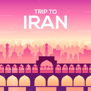 تصویر گرافیکی ایران زیبا فرمت لایه باز ایلاستریتور